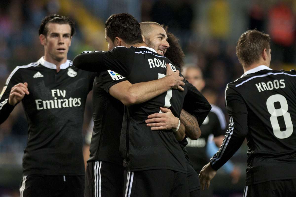 El Real Madrid tiene 3 goles de ventaja sobre el Cornell&aacute;. Foto: AFP