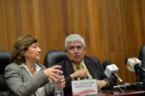La sanci&oacute;n la tomaron despu&eacute;s de conocer el informe de gesti&oacute;n de la Comisi&oacute;n de Intervenci&oacute;n y Fortalecimiento Institucional (CIFI) de la Uleam. Foto: Rodolfo P&aacute;rraga / El Tel&eacute;grafo