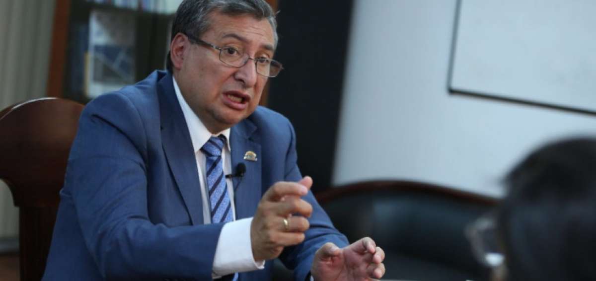 Jos&eacute; Cabrera, consejero del Consejo Nacional Electoral (CNE).