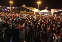 Por las Fiestas de Quito se programaron eventos masivos como conciertos, festivales y programas especiales.