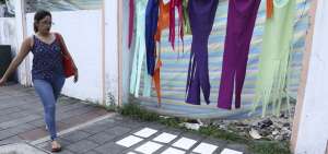 &rdquo;Its not all the same, of course, but flows&rdquo; es la instalaci&oacute;n de Cristina Morales, docente de la carrera de Literatura.