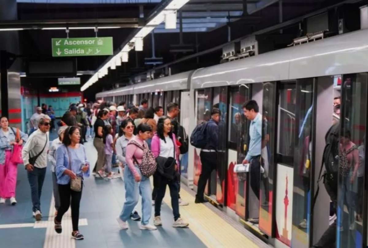 El Metro retoma sus horarios habituales.