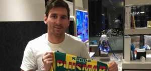 Futbolista agradecido enmarc&oacute; a Messi en un tatuaje