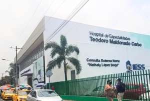 El Hospital Teodoro Maldonado ya tiene interventor