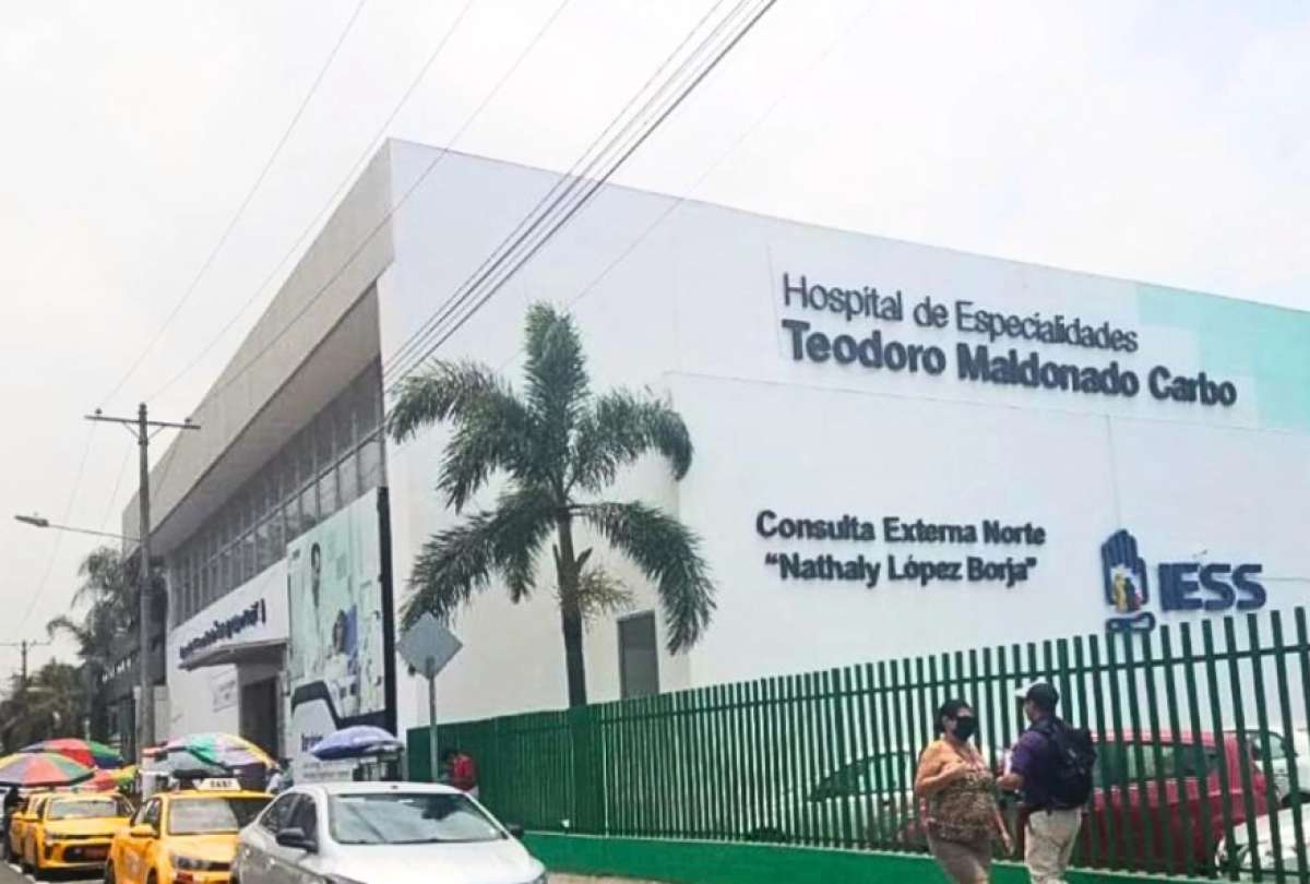 El Hospital Teodoro Maldonado ya tiene interventor