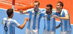 Argentina logra su primer Mundial de futsal al vencer a Rusia en la final