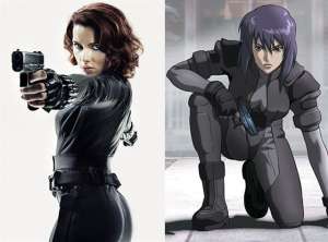  Scarlett Johansson protagonizar&aacute; la pel&iacute;cula del anime Ghost in the Shell