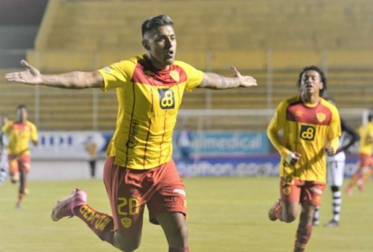 Sergio López regresó a Sociedad Deportiva Aucas