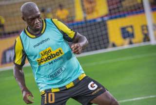 Felipe Caicedo se perdió la última derrota de Barcelona