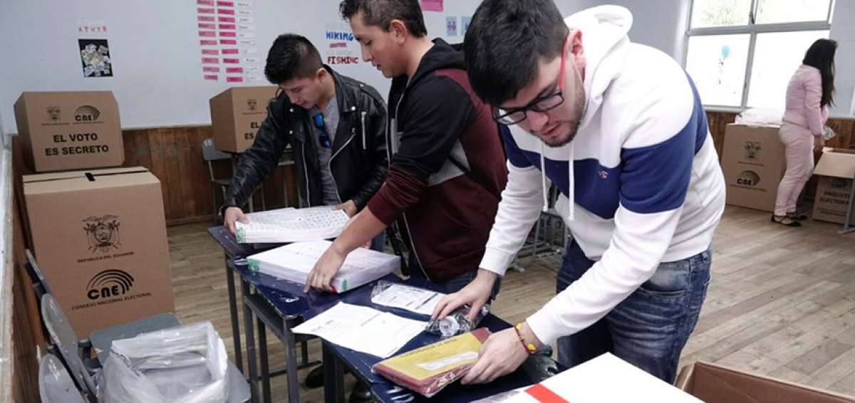 40.276 Juntas Receptoras del Voto se habilitaron para las elecciones seccionales de 2019.
