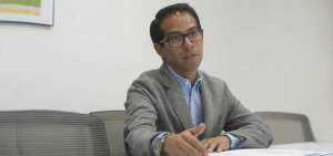 Juan Sebasti&aacute;n Medina, gerente de la Empresa Nacional Minera del Ecuador.