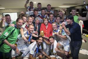 Alemania fue la selecci&oacute;n ganadora de este Mundial. Foto: AFP