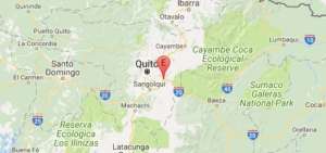 Temblor de 3 grados sacudi&oacute; Sangolqu&iacute;