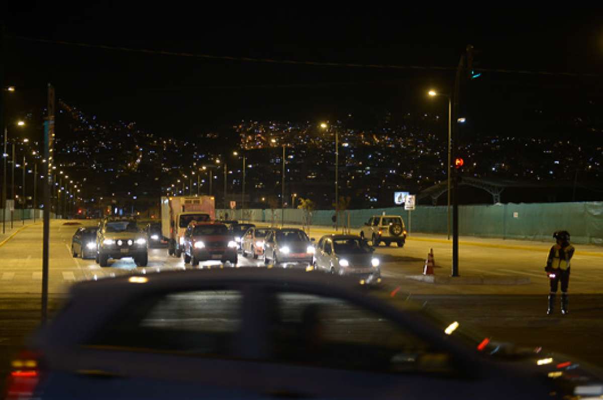 La apertura de la prolongaci&oacute;n de la avenida Isaac Alb&eacute;niz es el &uacute;nico programa concretado del proyecto luego del traslado del antiguo aeropuerto a la parroquia Tababela. Foto: Santiago Aguirre / El tel&eacute;grafo