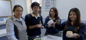 Estudiantes de qu&iacute;mica elaboraron dos geles: antibacterial y capilar como peque&ntilde;os emprendimientos. As&iacute; aplicaron la teor&iacute;a en hechos pr&aacute;cticos.