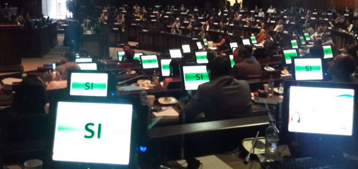 La Asamblea se allan&oacute; a la objeci&oacute;n parcial del Ejecutivo.