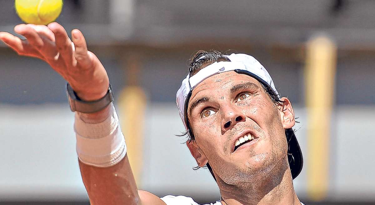El calor sofocante de R&iacute;o, sede de los Juegos Ol&iacute;mpicos de 2016, estuvo de lado de Rafael Nadal y le dio una tregua con una brisa fresca. Foto: AFP