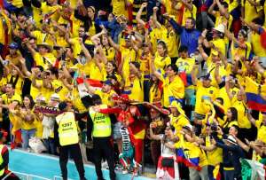 Los aficionados ecuatorianos habrían proferido cánticos discriminatorios en el Mundial.