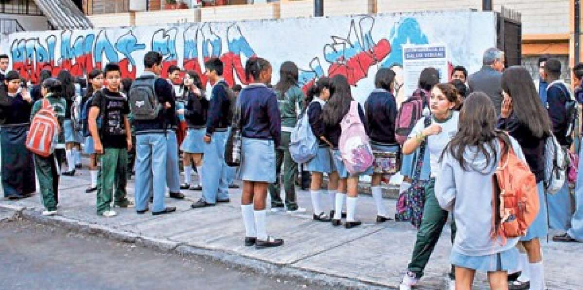 En total ser&aacute;n 93 d&iacute;as de clases en el segundo quinquimestre de estudios. Foto: Archivo.