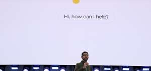 El presidente de Google, Sundar Pichai, fue el encargado de dar a conocer su avance en inteligencia artificial en la Conferencia de Desarrolladores IO18. 