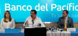 En la presentaci&oacute;n del cr&eacute;dito estuvieron representantes de las instituciones participantes, como Alcald&iacute;a de Guayaquil, Banco del Pac&iacute;fico y la CFN.