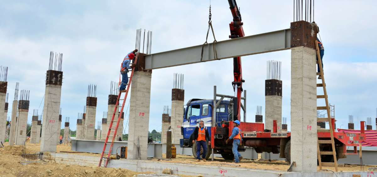 La Terminal Terrestre de Machala presenta un avance del 25% y se espera est&eacute; lista en julio de 2017.