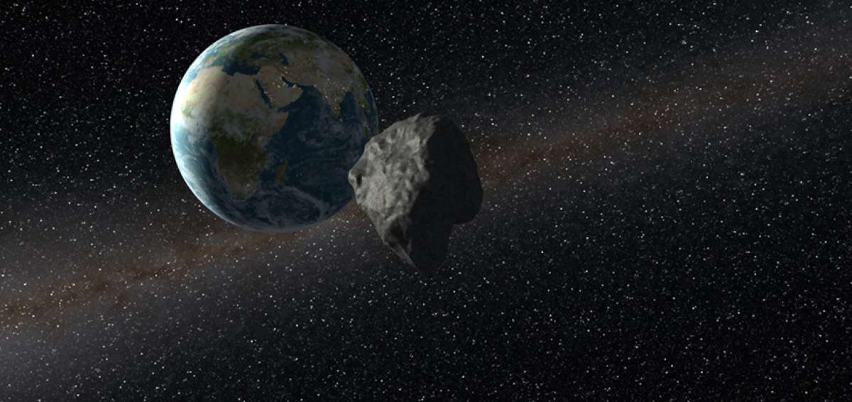 Un asteroide pasar&aacute; cerca de la Tierra en octubre, sin riesgo de colisi&oacute;n