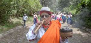 El solsticio de verano se conmemor&oacute; en Quito