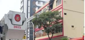 Incendio se registr&oacute; en el centro de Guayaquil.