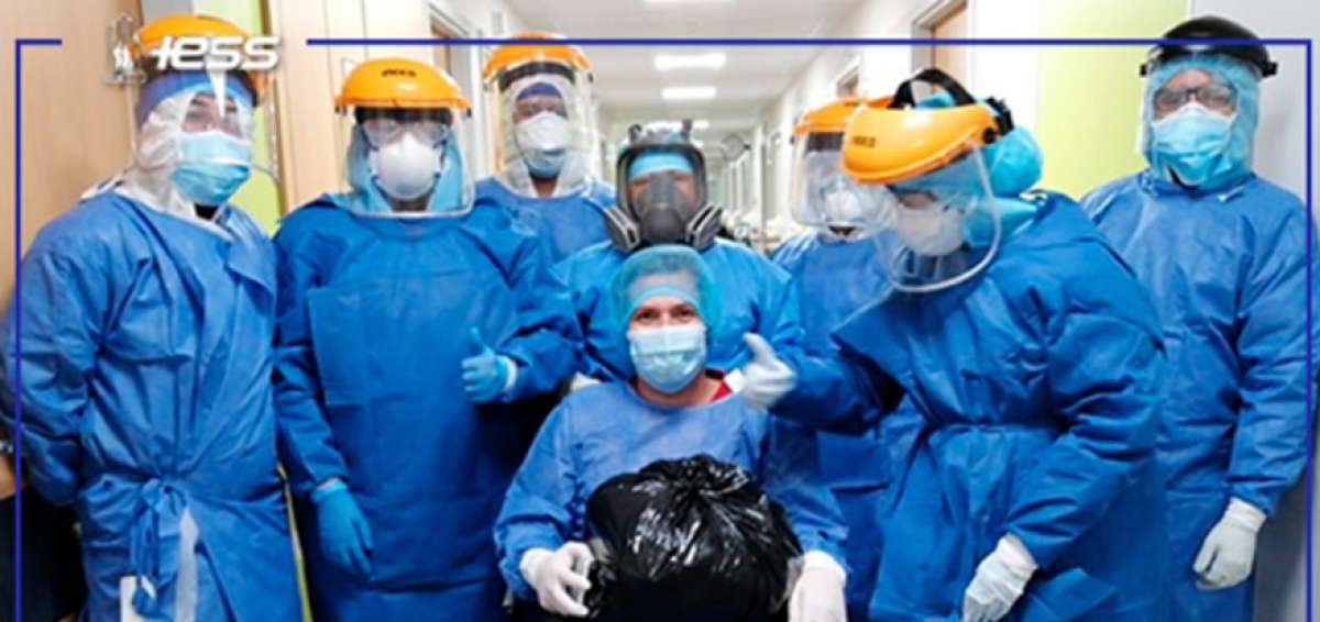 Hasta el momento se registran 2.669 casos con alta hospitalaria.