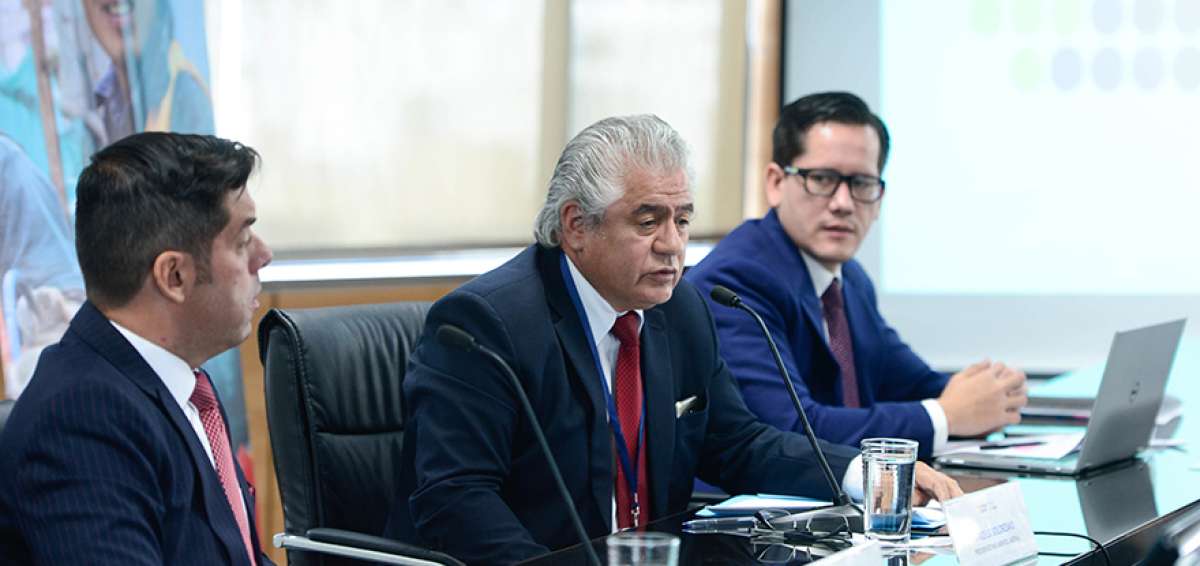 Los representantes del Parlamento Laboral aplaudieron la apertura al di&aacute;logo mostrada por el ministro Ledesma.
