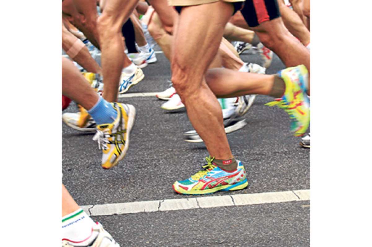 Chaky Coraza, la marat&oacute;n que une a la parroquia San Rafael