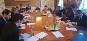 Ecuador y Francia profundizan di&aacute;logo y cooperaci&oacute;n contra cambio clim&aacute;tico