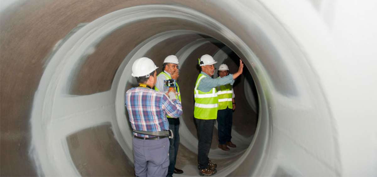 El ministro de Energ&iacute;a y Recursos Naturales No Renovables recorri&oacute; este viernes 1 de junio, las instalaciones del proyecto hidroel&eacute;ctrico ubicado en la provincia de Napo.