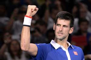 De lograr le t&iacute;tulo ante Murray, Djokovic se convertir&aacute; en el &uacute;nico tenista en la historia en ganar 4 t&iacute;tulos en Bercy. Foto: AFP