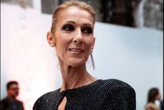 La cantante Celine Dion no fue incluida en el listado de los mejores cantantes de la historia. 