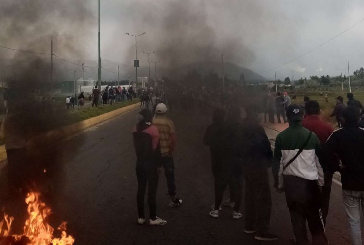 Este es el estado de las v&iacute;as en Ecuador este 28 de octubre