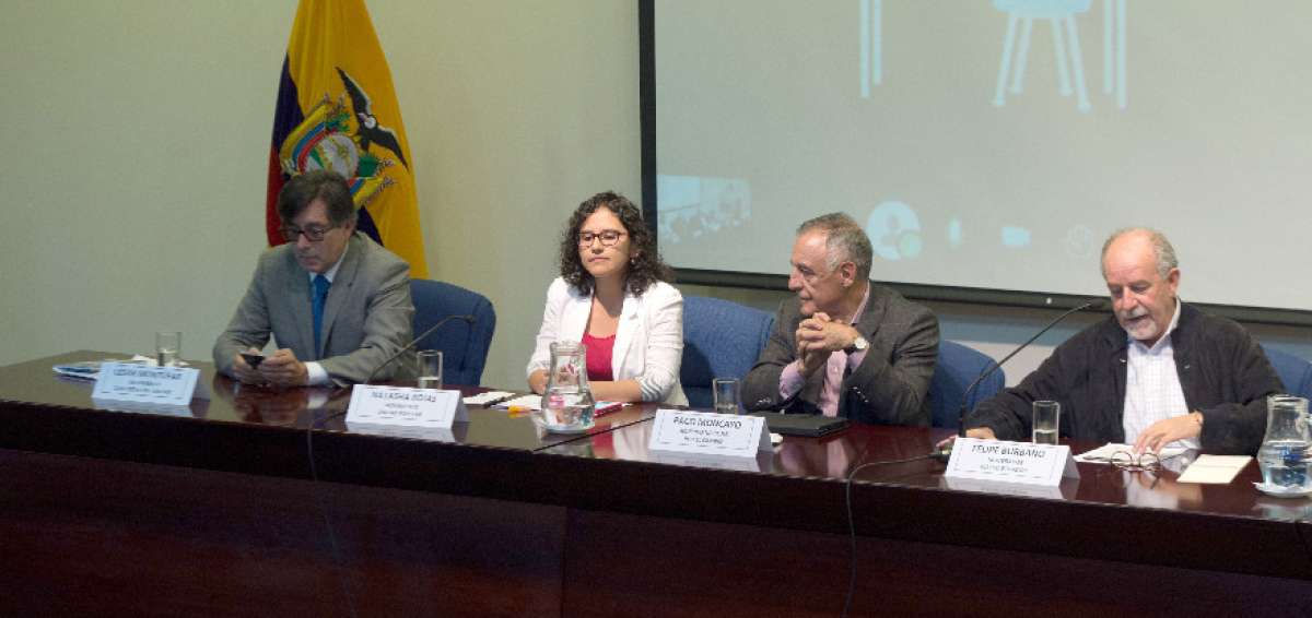 Ayer se realiz&oacute; el conversatorio &lsquo;El rol de la ciudad en las agendas de partidos pol&iacute;ticos en el marco de &lsquo;H&aacute;bitat 3&rsquo;.