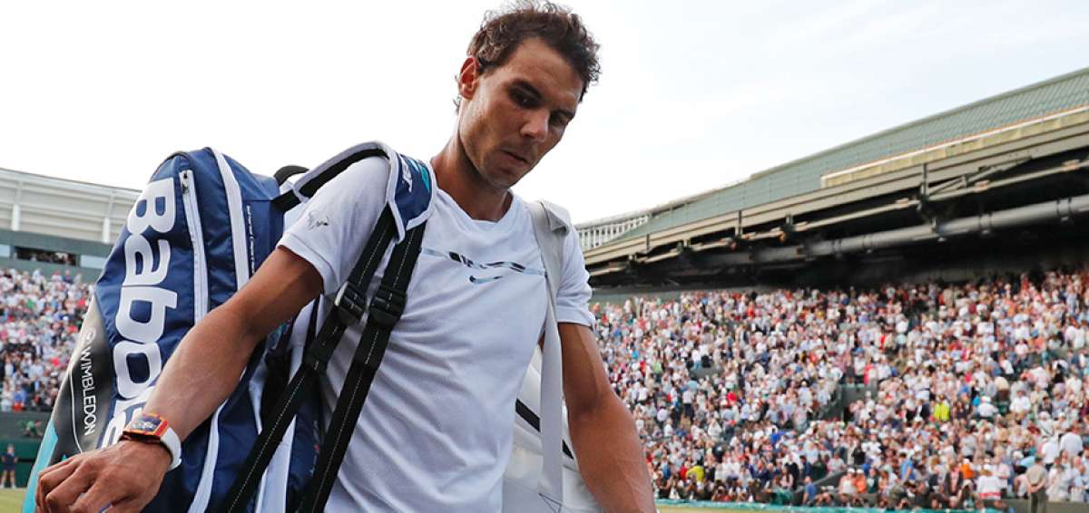 Nadal queda eliminado de Wimbledon tras &eacute;pico partido ante Muller