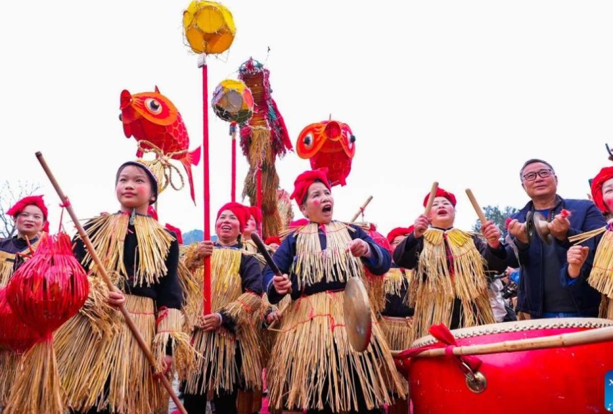 La festividad de Sama fue incluida en el listado de Patrimonio Cultural Inmaterial en China.