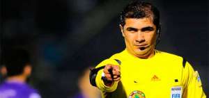 Roddy Zambrano, &aacute;rbitro ecuatoriano.
