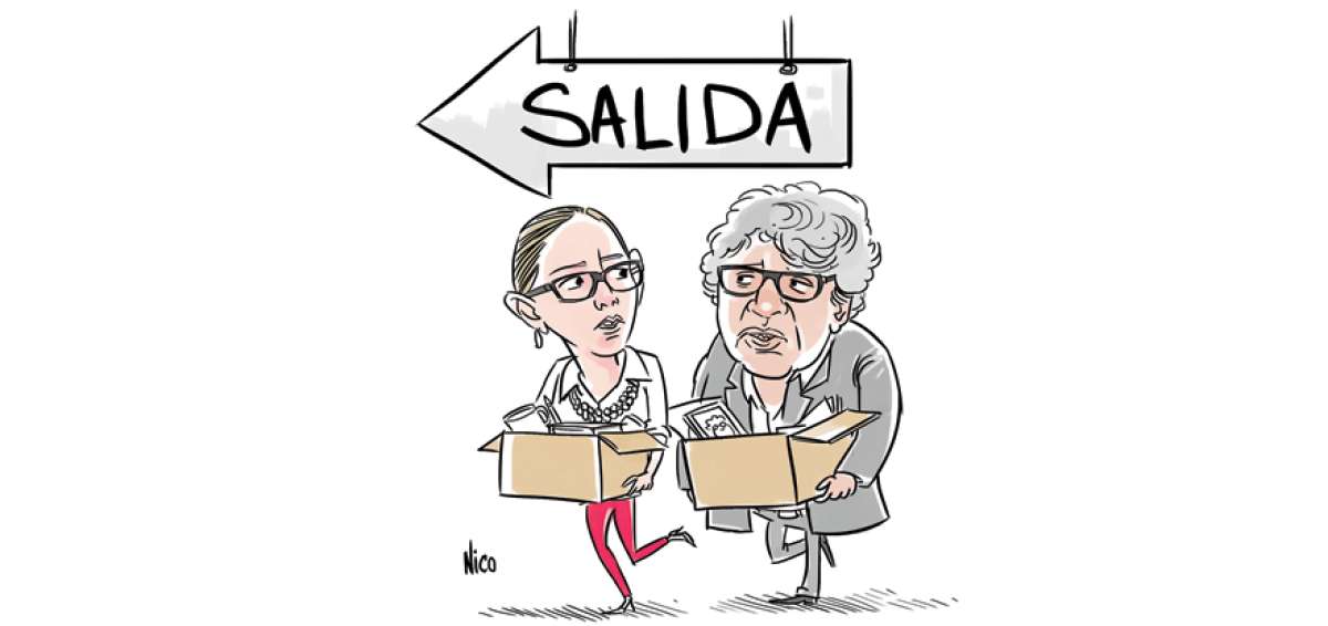 Renuncias aceptadas