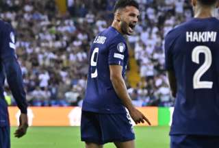 El Paris Saint-Germain, de Willian Pacho, ganó la final de la Supercopa