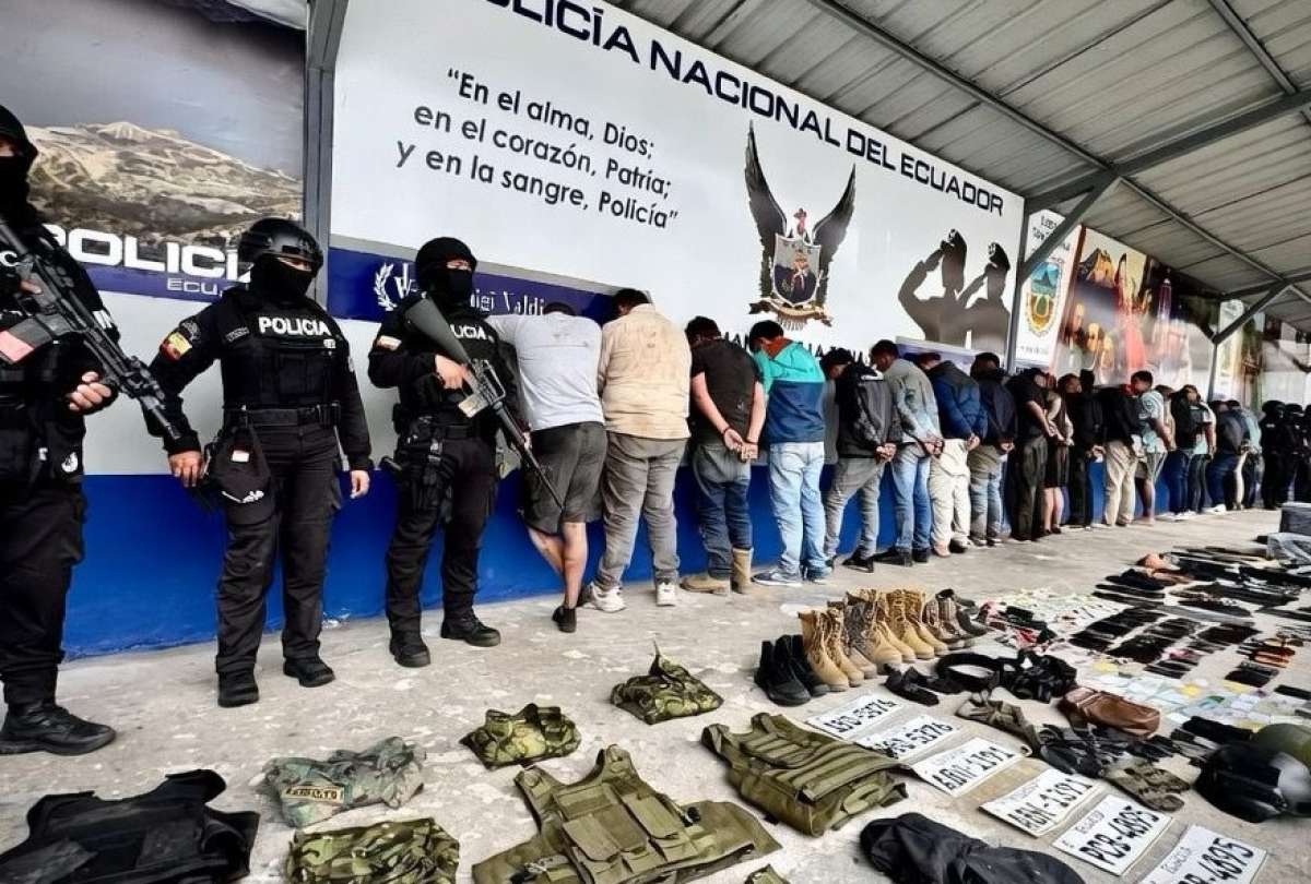 Fiscal&iacute;a y Polic&iacute;a golpean en Tungurahua a presunta red dedicada a asaltos armados