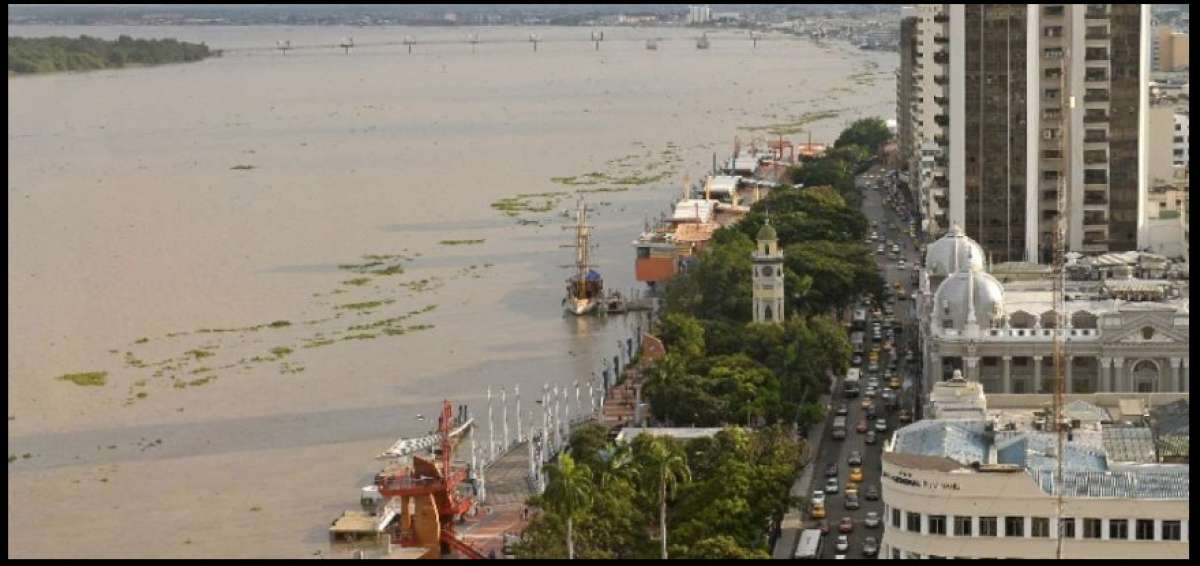 Guayaquil, una ciudad de agua