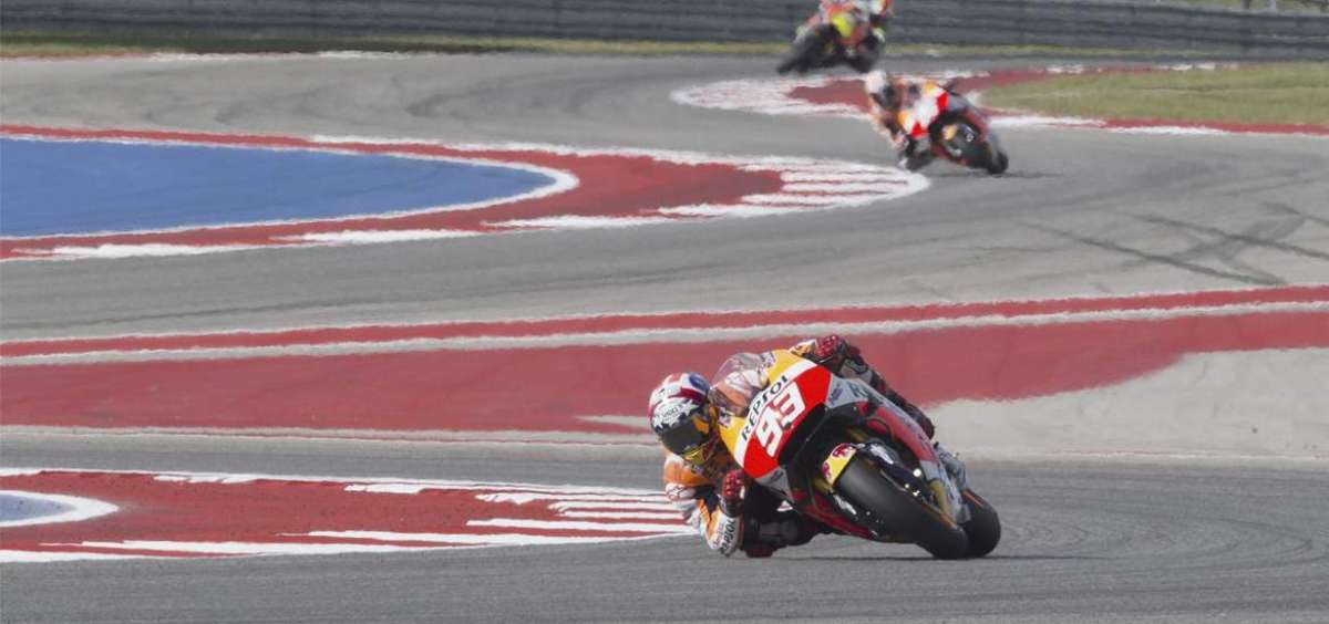 M&aacute;rquez sigue siendo invencible en el Gran Premio de las Am&eacute;ricas