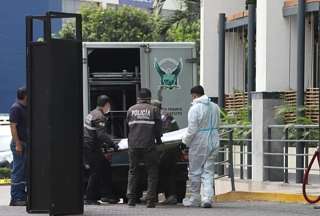 Dictan prisión preventiva para supuestos involucrados en asesinato de Walter Vallejo