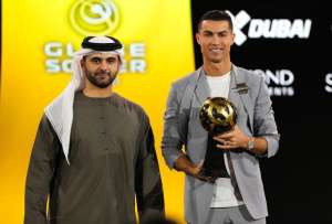 Cristiano Ronaldo es el mejor jugador del Medio Oriente