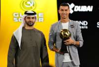 Cristiano Ronaldo es el mejor jugador del Medio Oriente