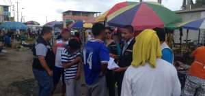 Dinapen lidera operativos de erradicaci&oacute;n del trabajo infantil y mendicidad en Manab&iacute;